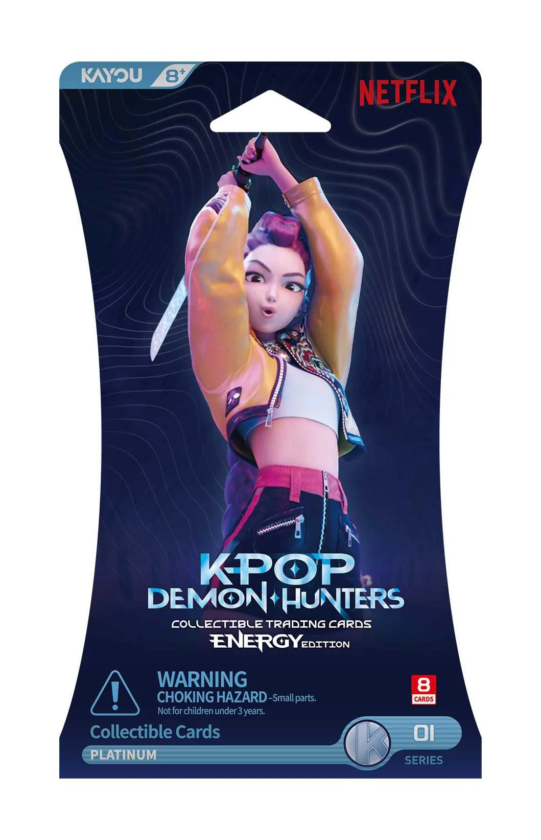 KPop Demon Hunters-Collectible Trading Cards-Energy Edition Sleeved-001-EMEA-Series 1-A
