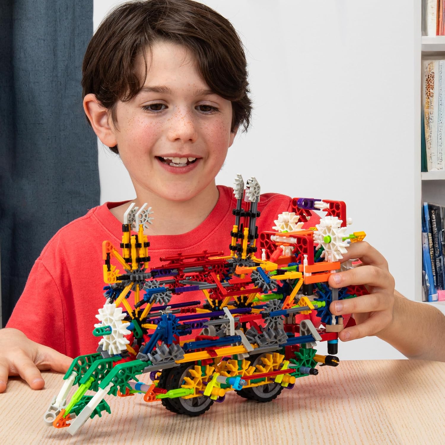 K'NEX 408Pc 80 Model Deluxe with Bag