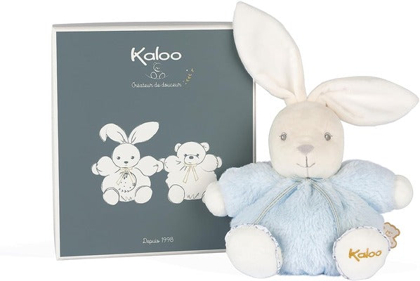 Kaloo Perle Chubby Rabbit Blue