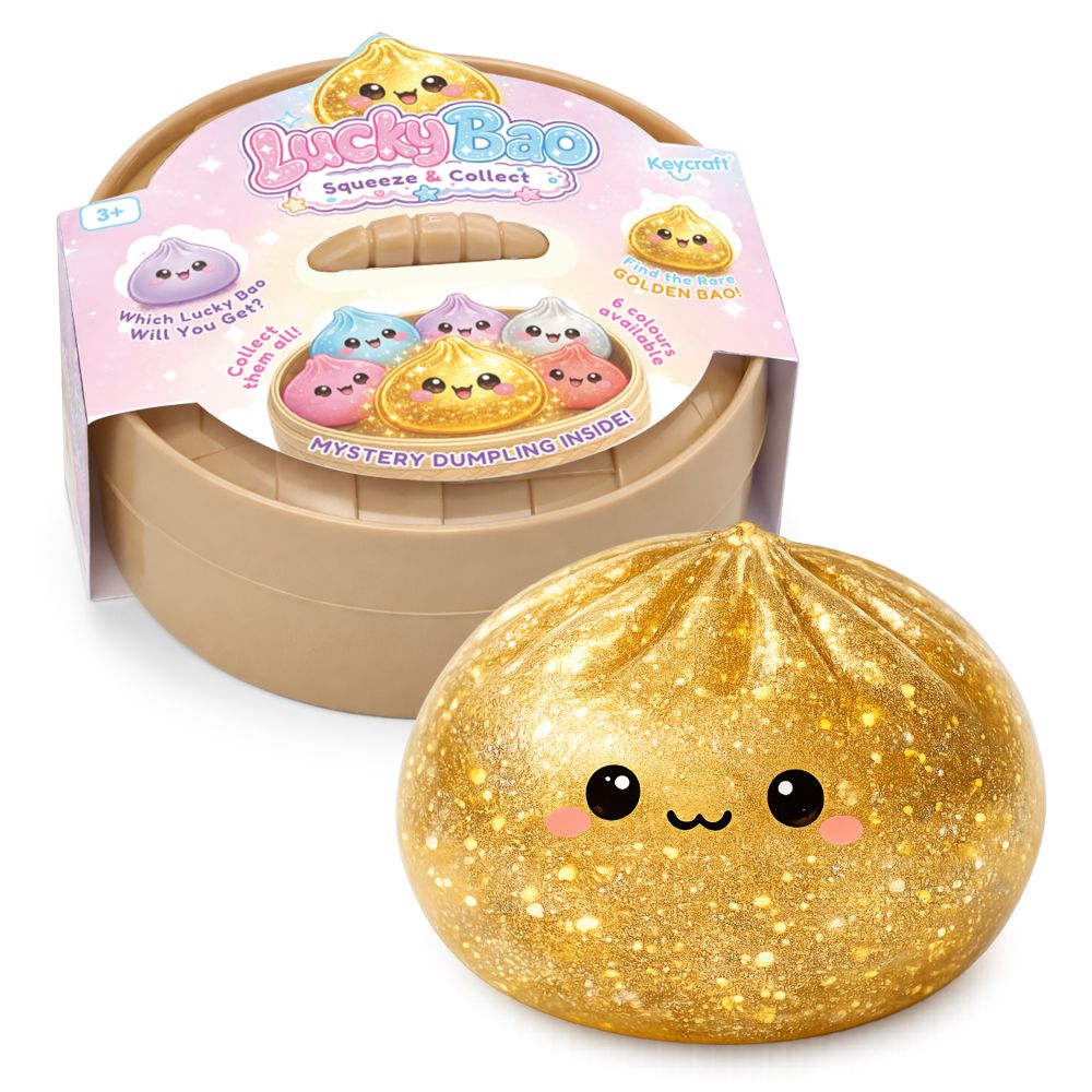 Keycraft - Lucky Bao - Squeeze And Collect