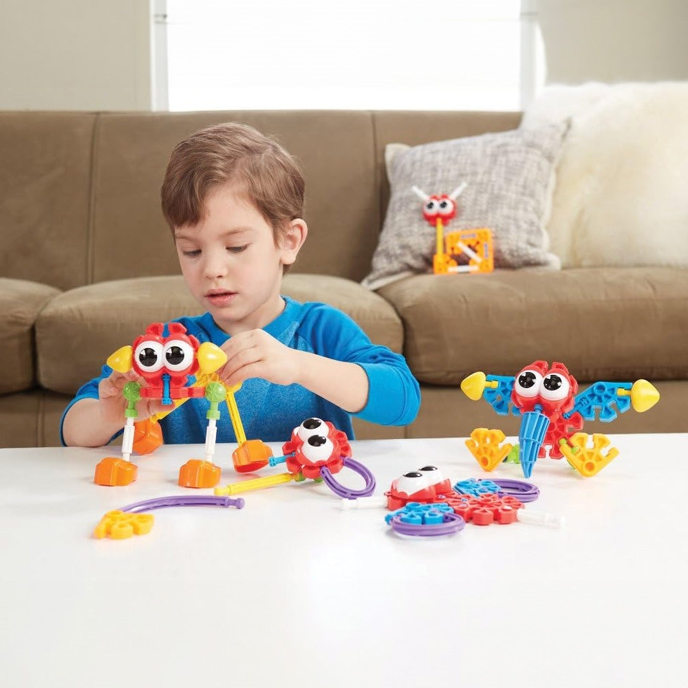 Kid K'NEX - Zoo Friends 55 Pc/ 20 Model Building Set