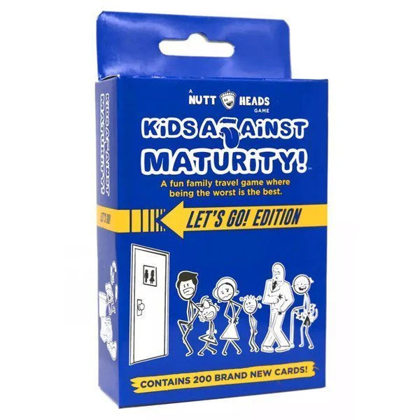 Kids Against Maturity Let's Go Edition