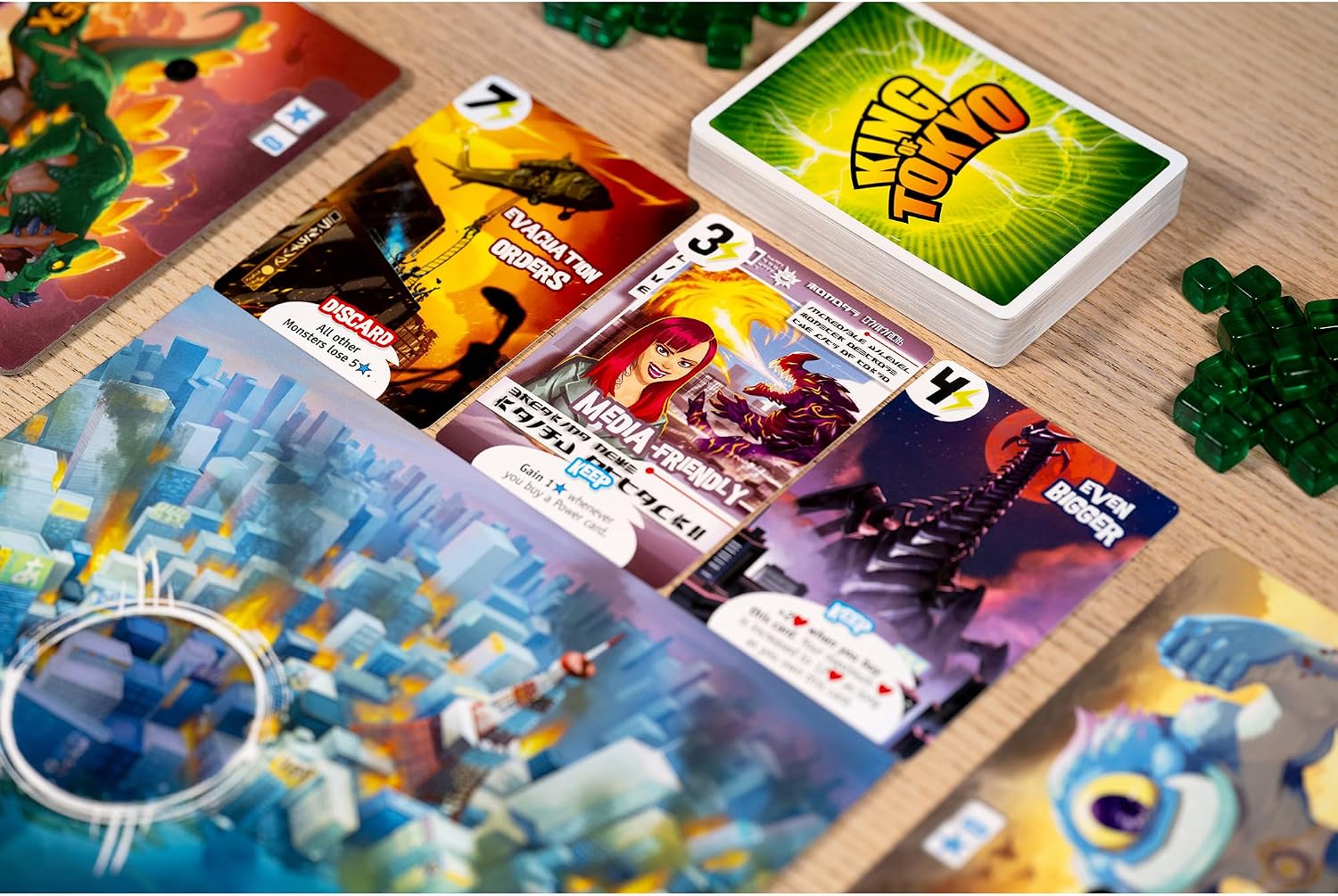 King of Tokyo Origins