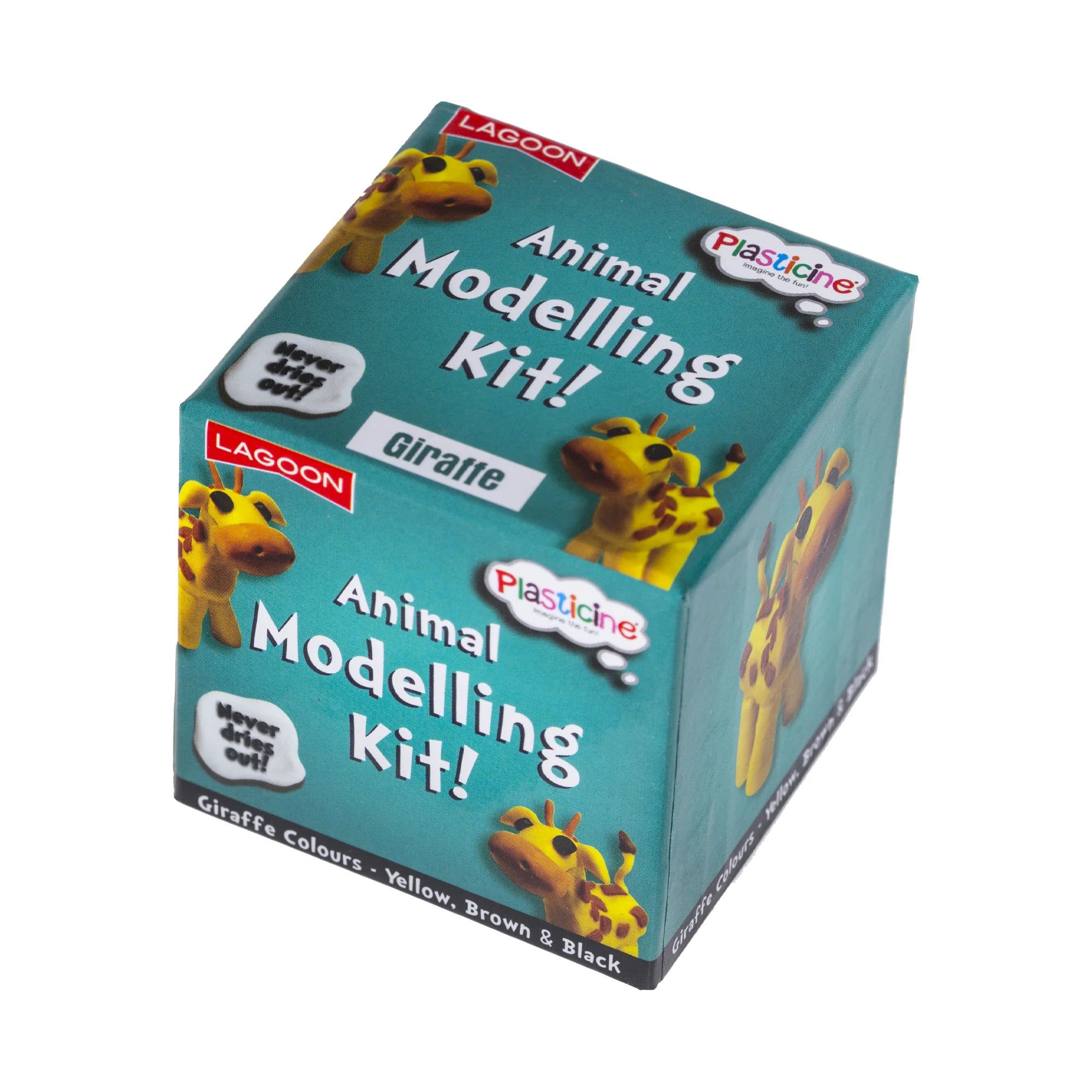 Plasticine Animal Modelling Kit