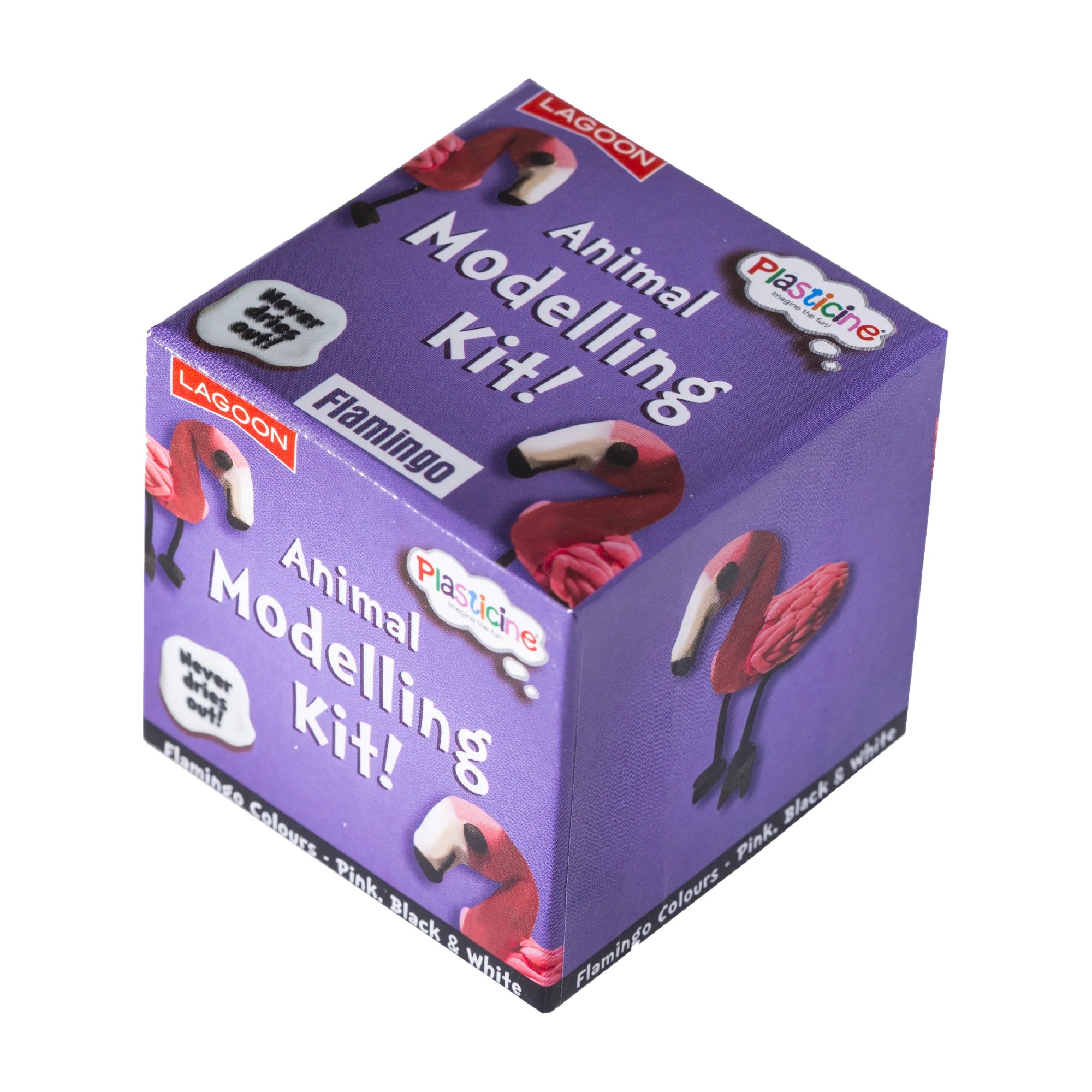 Plasticine Animal Modelling Kit