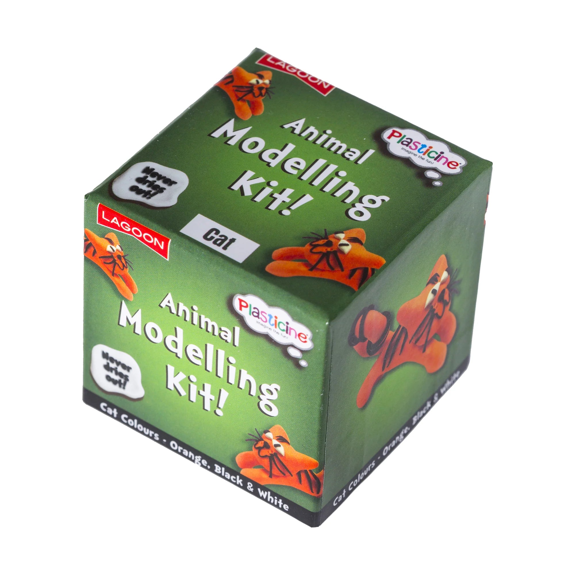 Plasticine Animal Modelling Kit