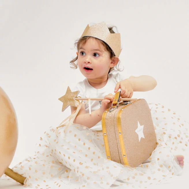 The Glitter Crown – Gold