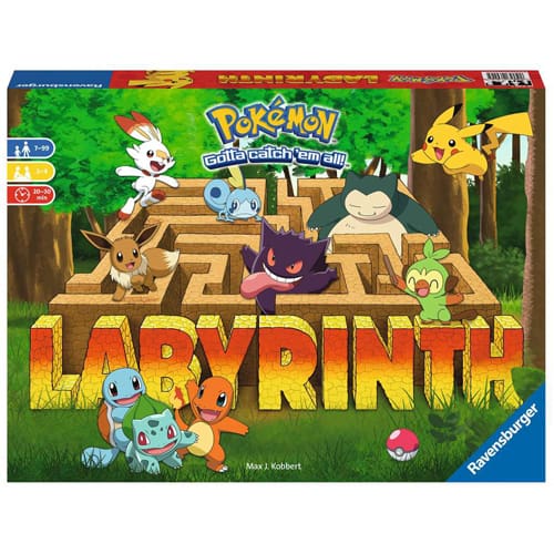 Labyrinth - Pokemon