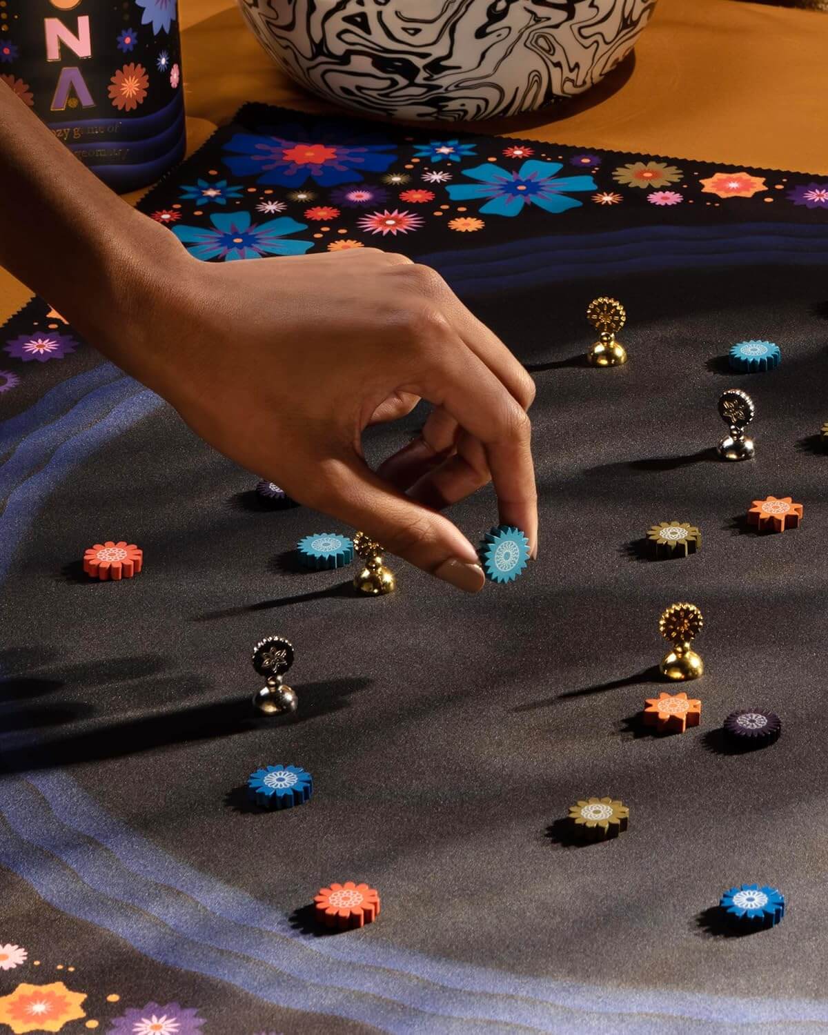 Lacuna A Cozy Game of Mystical Geometry, For 2 Players, Ages 8+