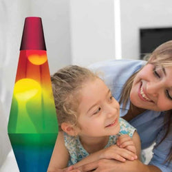 14.5" Rainbow LAVA Lamp