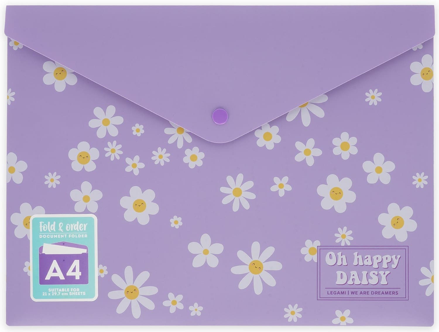 Legami Fold & Order A4 Document Folder