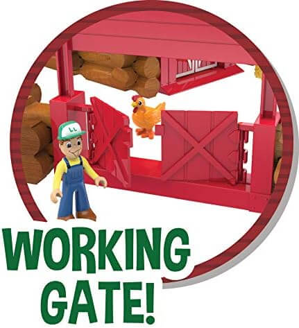 Lincoln Logs Fun on the Farm Building Set