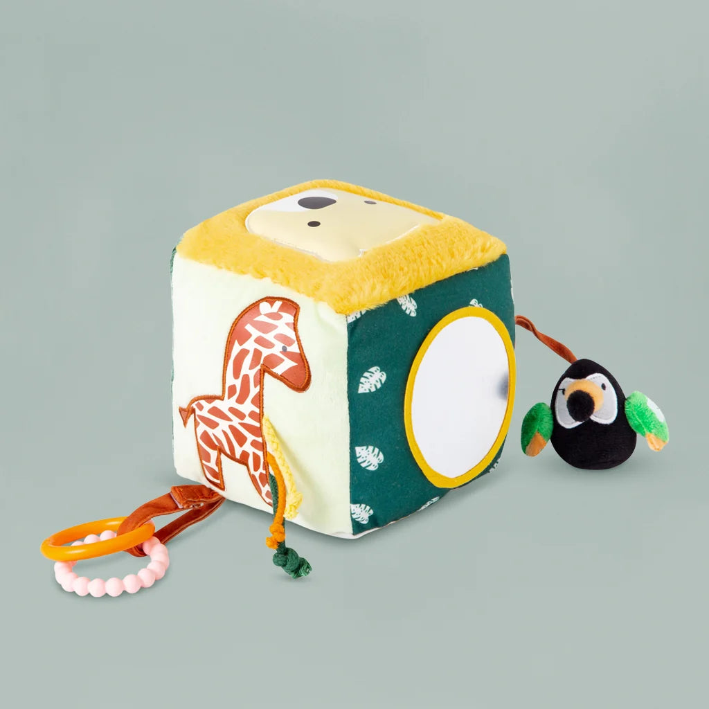 Little Big Friends Soft Activity Cube Jungle