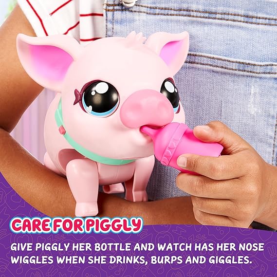 Little Live Pets - My Pet Pig - Piggly