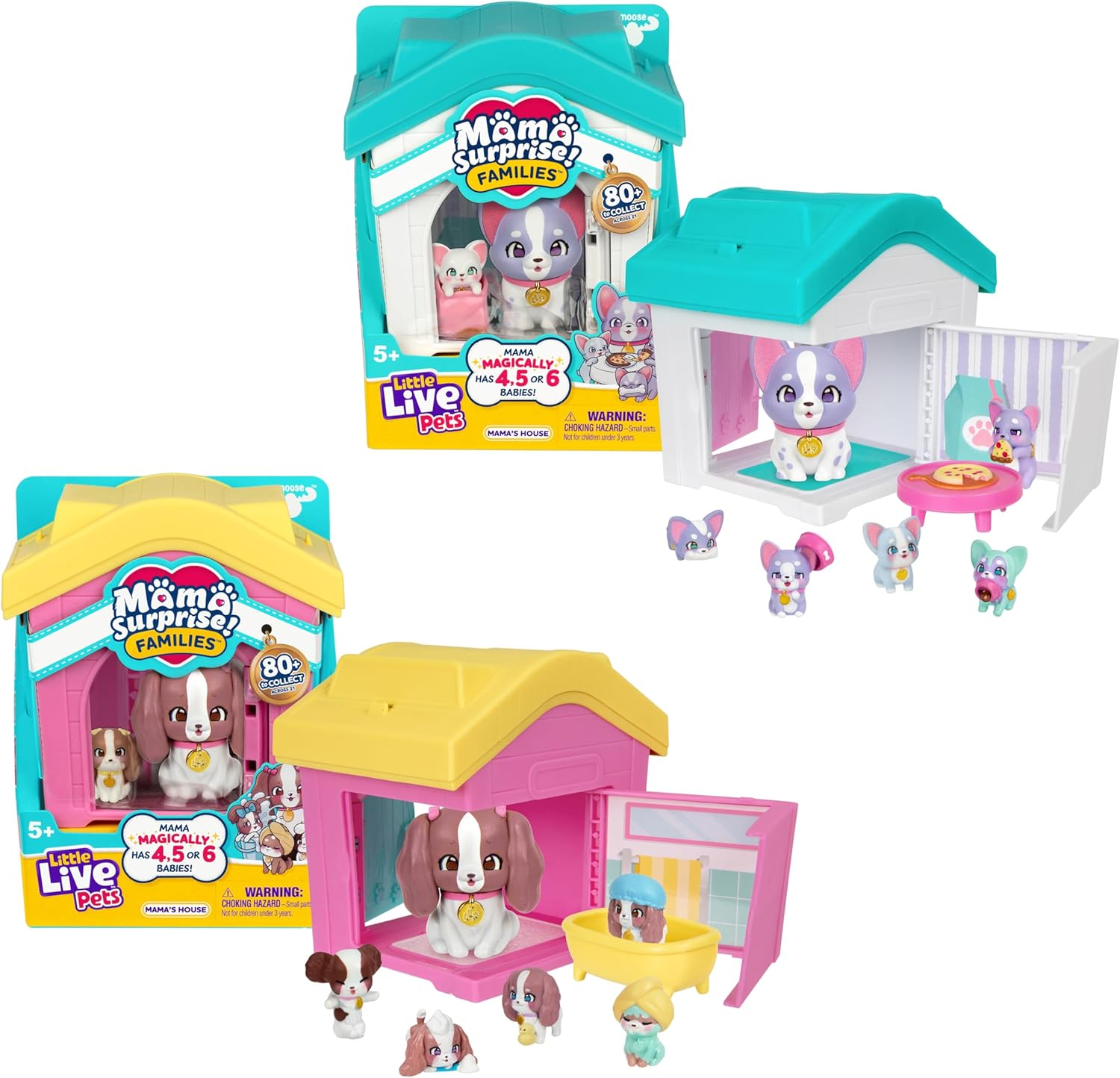 Little Live Pets Mama Surprise Families Mamas House