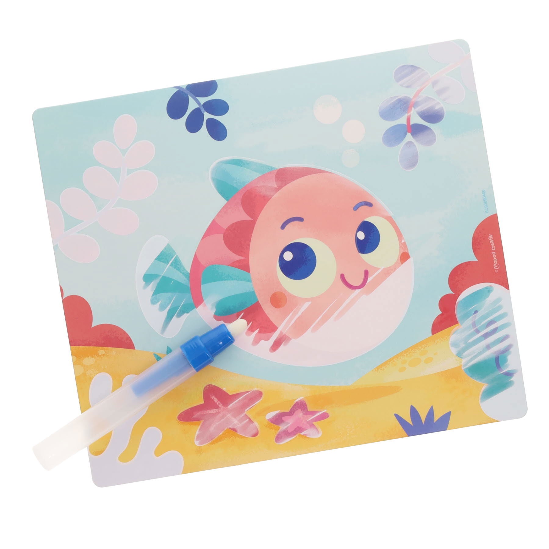 My First Magic Colour Toddler Mess Free Painting Set