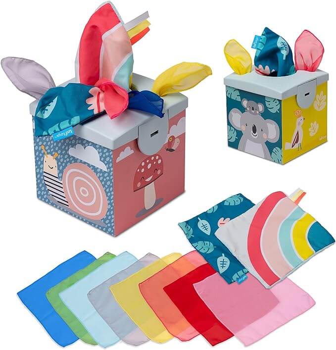 Kimmy Koala Wonder Baby Tissue Box Taf Toys