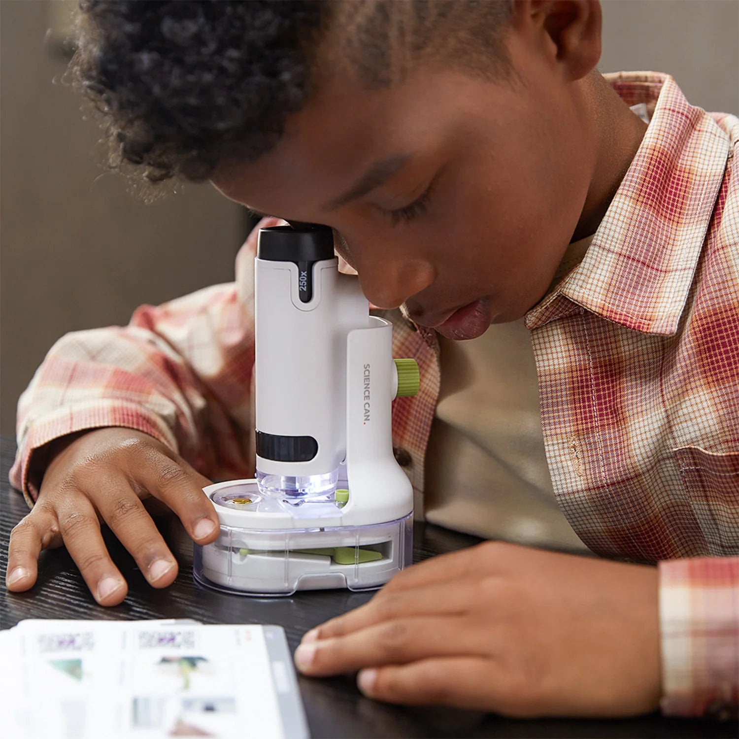 MICROSCOPE 250 EXPLORER SET
