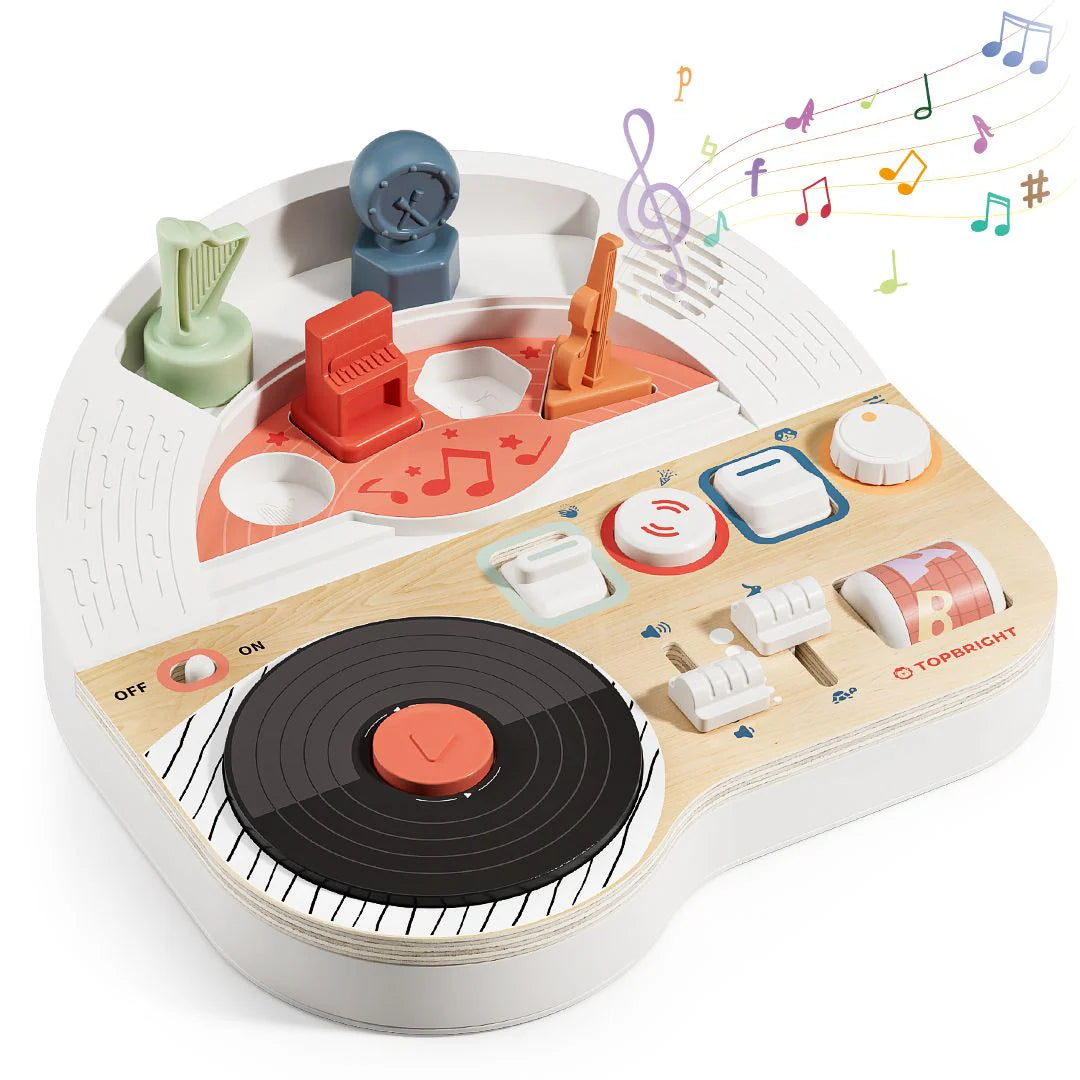 Music Busy Board Top Bright