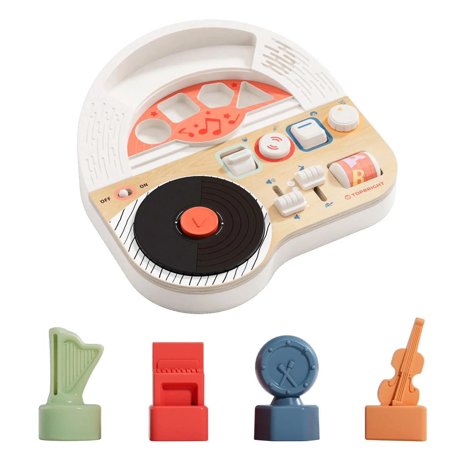 Music Busy Board Top Bright