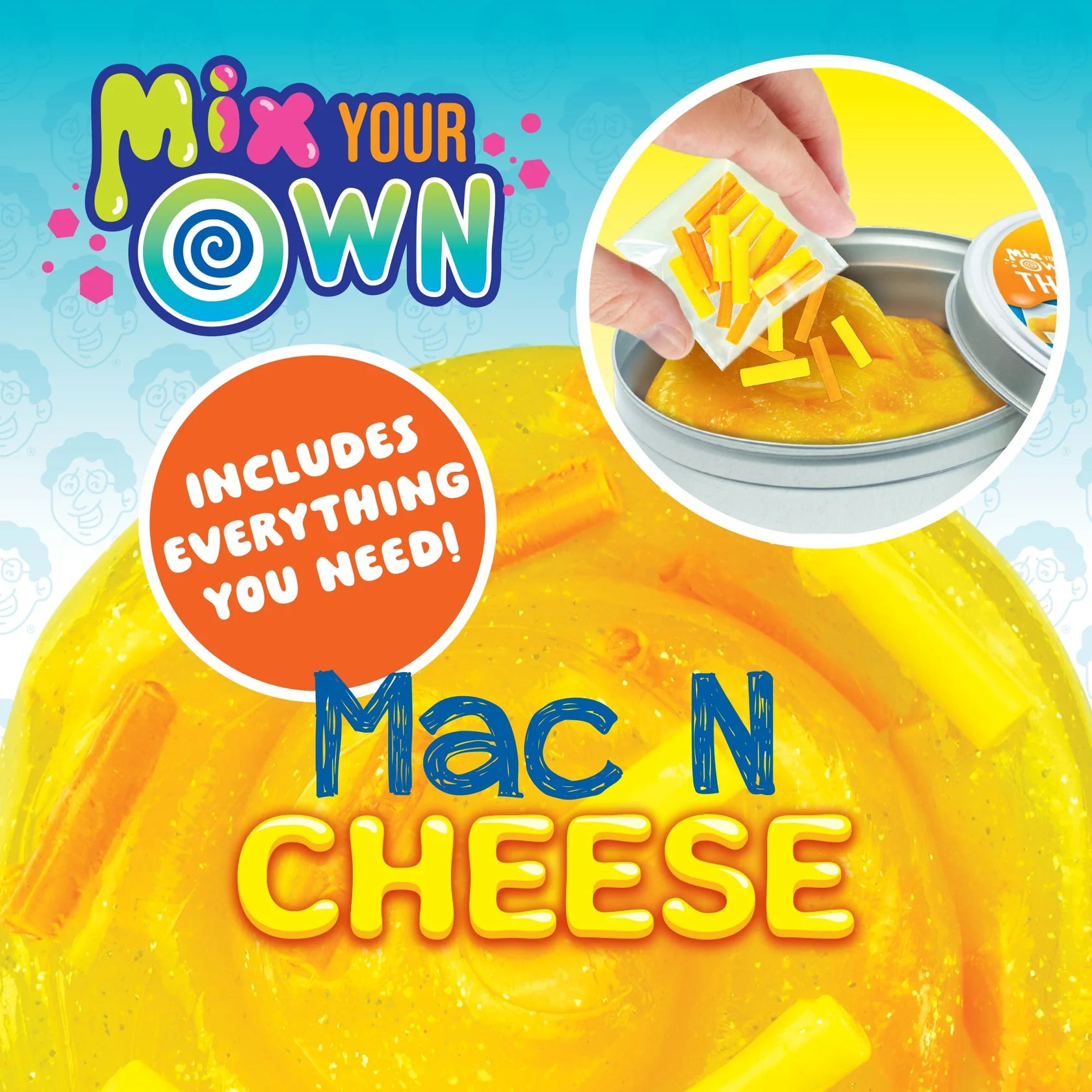 Crazy Aarons Mix your Own Mac N Chesse