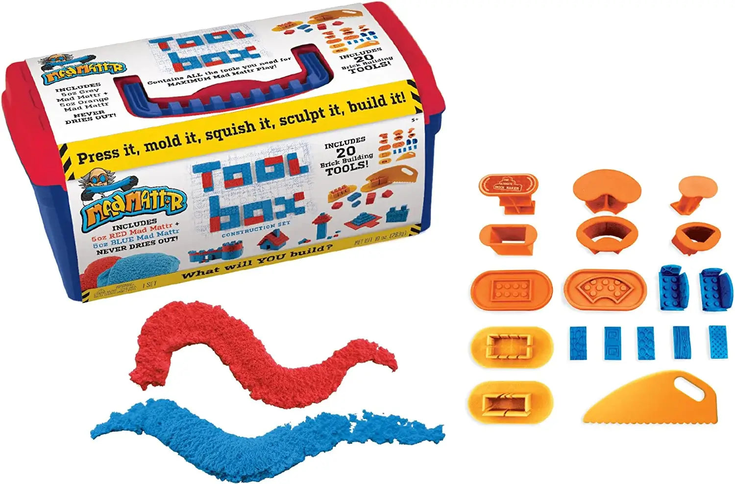 Mad mattr play and build deals set