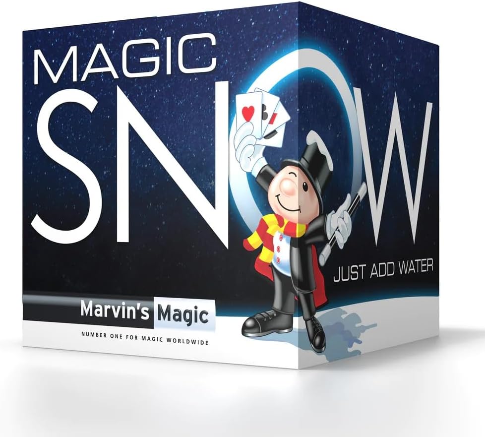 Marvin's Magic - Magic Snow