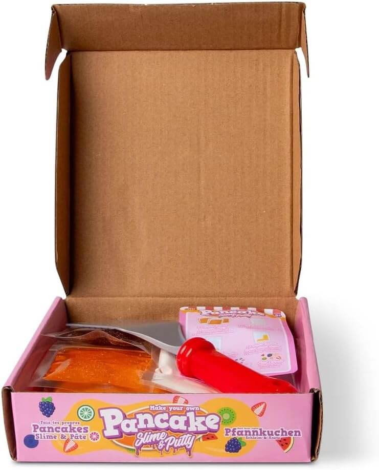 Make Your Own Pancake Slime and Putty