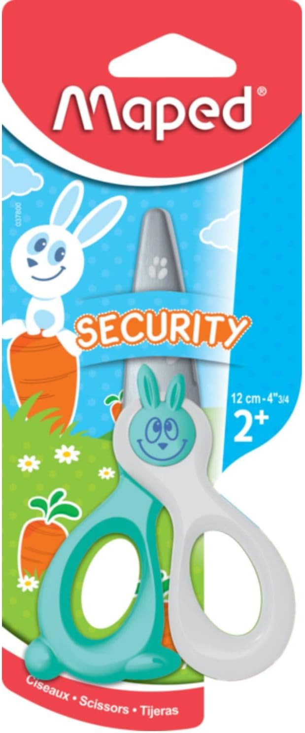 Maped Kidicut 12cm Security Safety Scissors