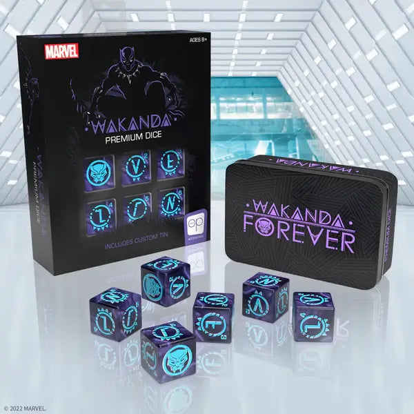 Marvel Black Panther: Premium Dice Set