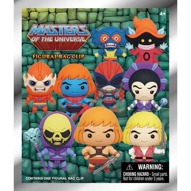 Masters of the Universe Series 1 Bag Clips