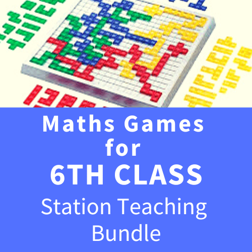 Maths Games For 6th Class Station Teaching Bundle maths-games-for-6th-class-station-teaching-bundle