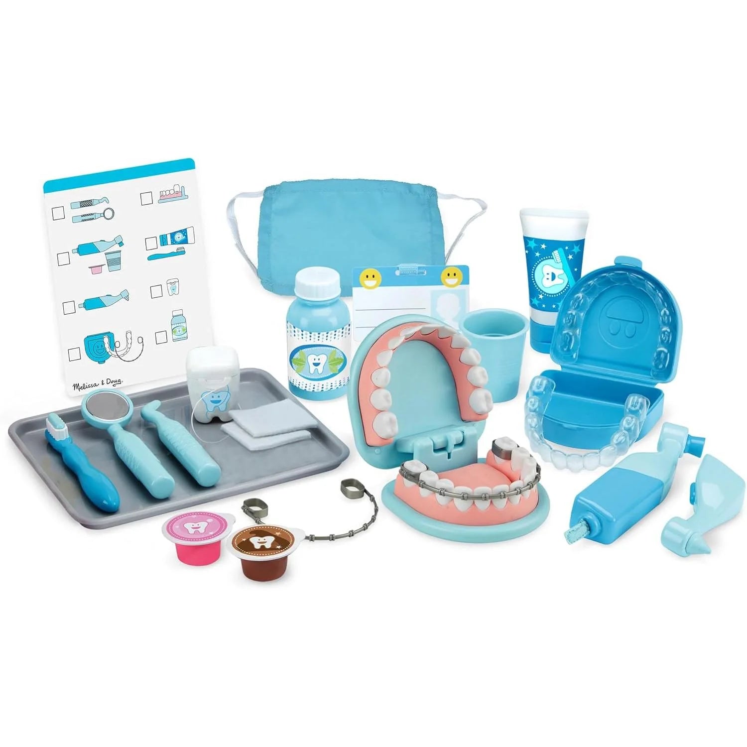 Melissa & Doug Super Smile Dentist Play Set