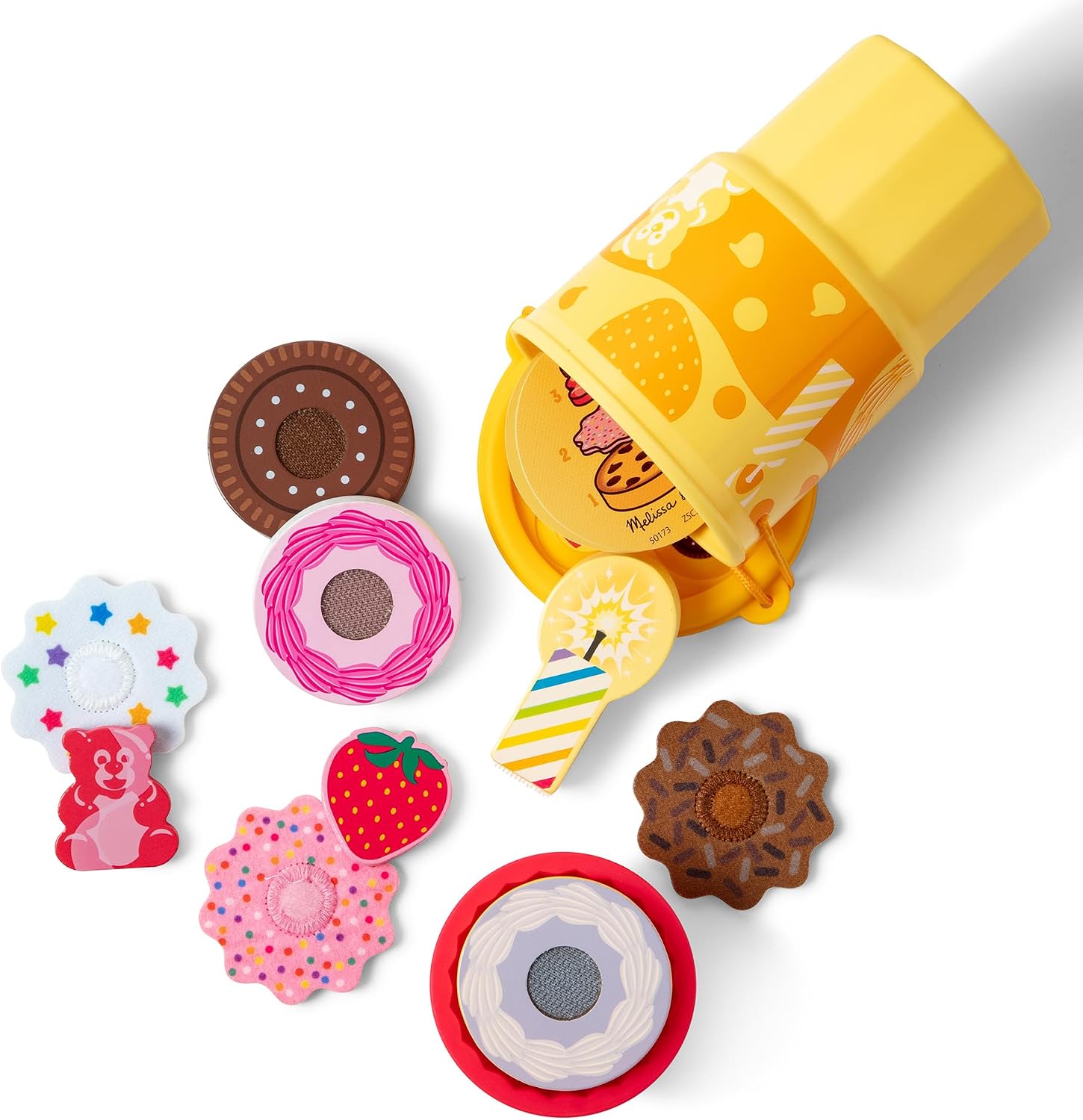 Cake & Biscuits Set for On the Go - Wooden Toy Melissa & Doug