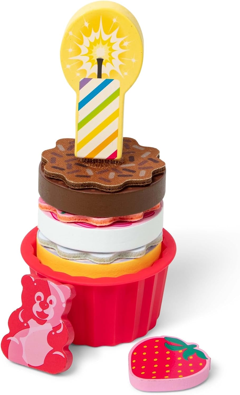 Cake & Biscuits Set for On the Go - Wooden Toy Melissa & Doug