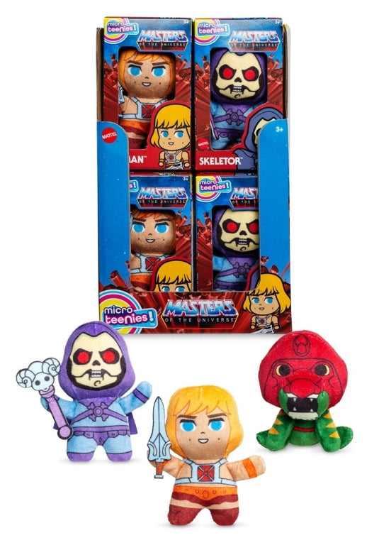 Micro Teenies - Mattel - Masters of the Universe Asst (12pcs per CDU)