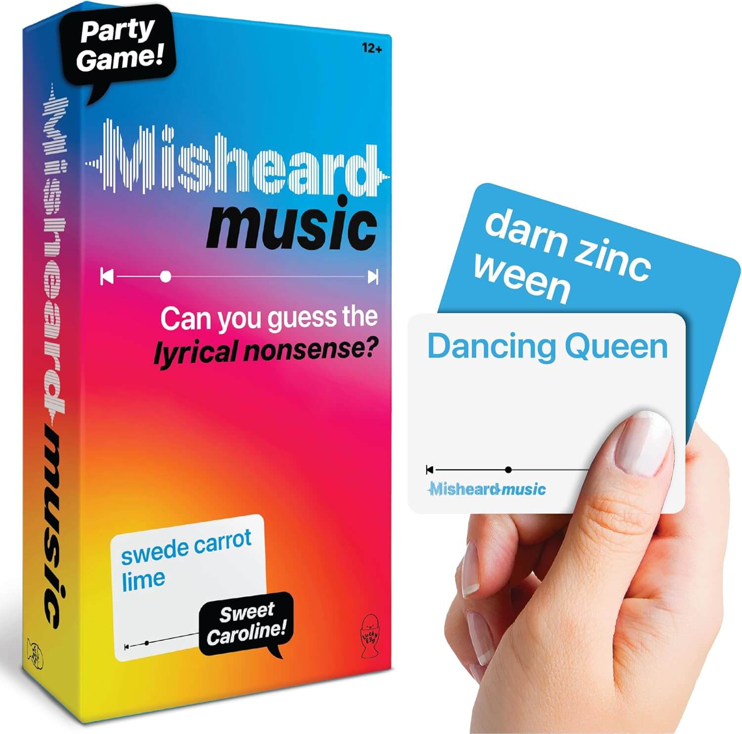 Lucky Egg - Misheard Music Game