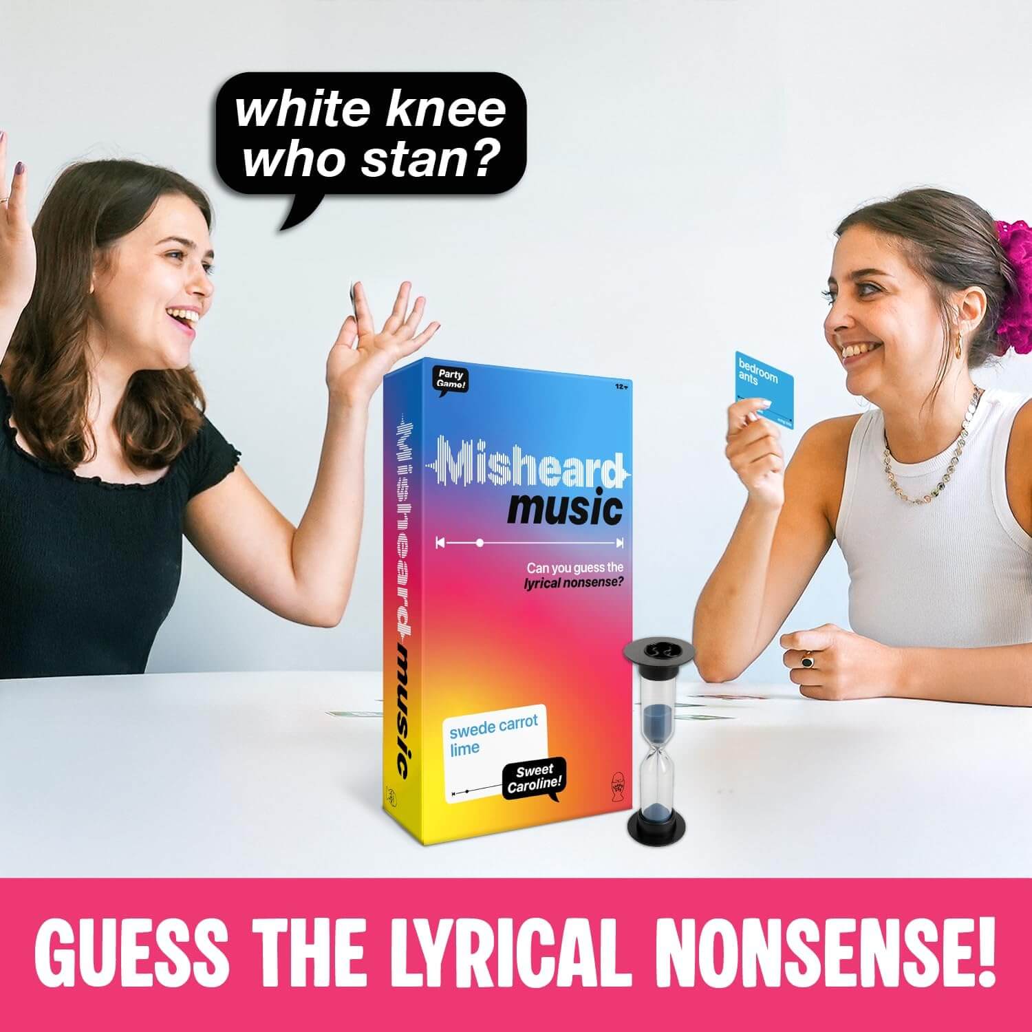 Lucky Egg - Misheard Music Game