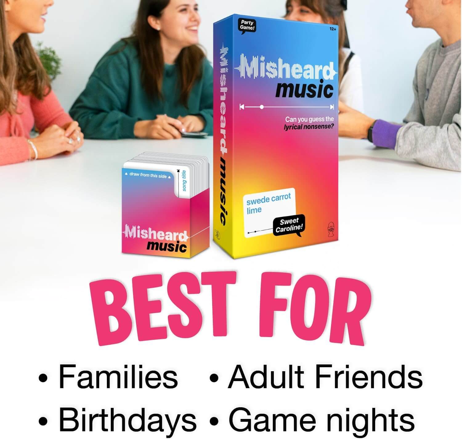 Lucky Egg - Misheard Music Game