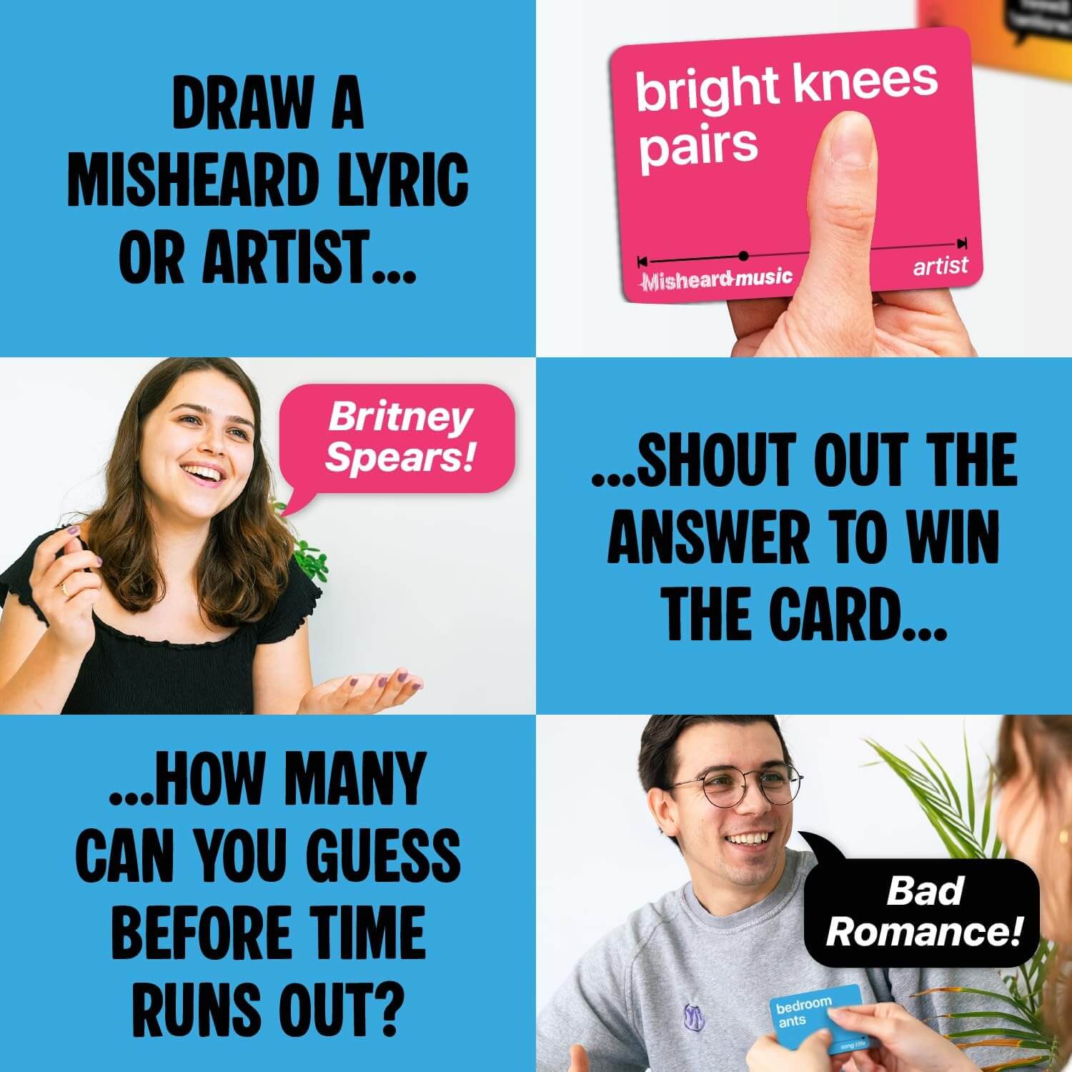 Lucky Egg - Misheard Music Game