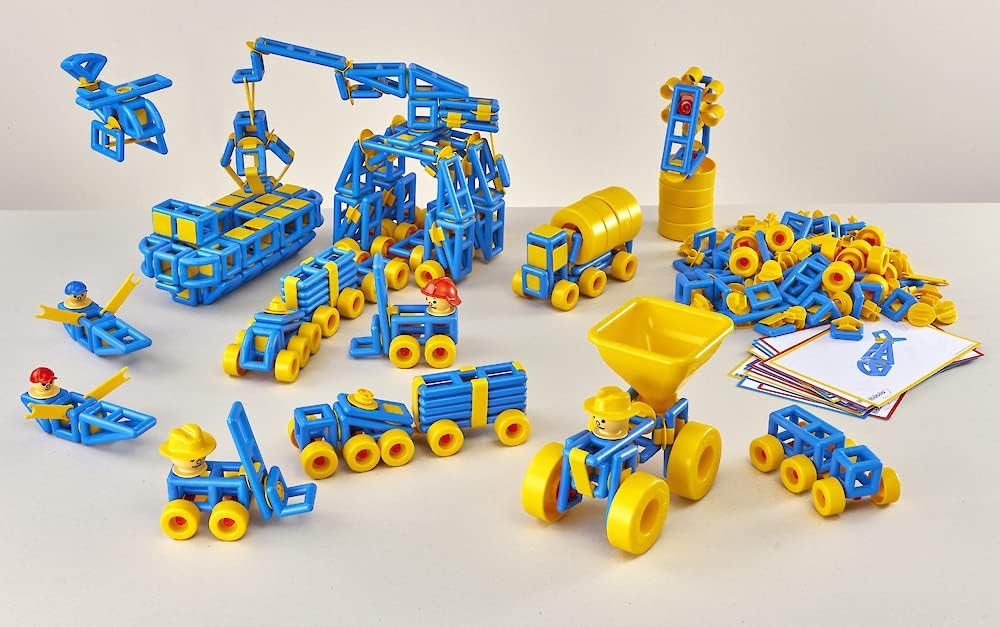 Mobilo Eco Builder Team 554 piece pack