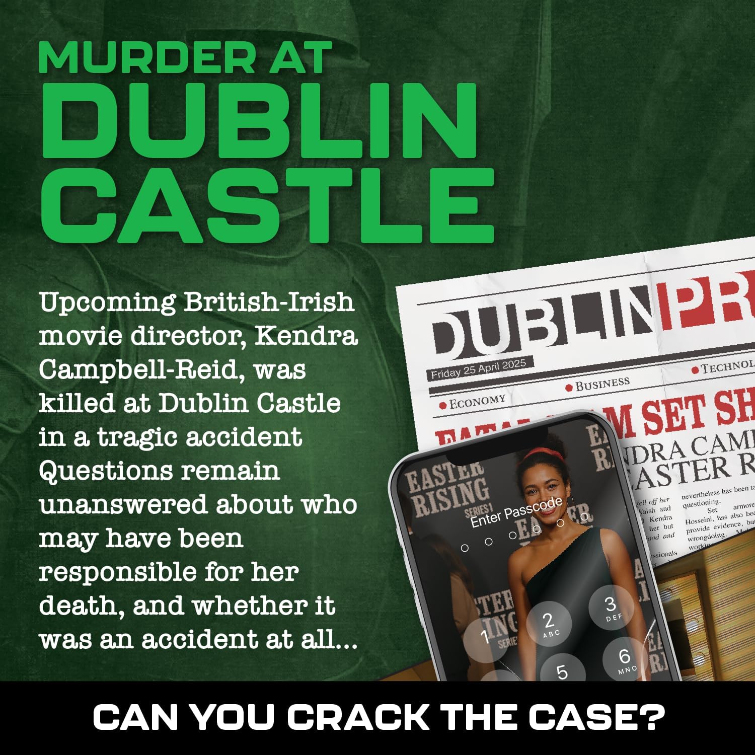 Murder At Dublin Castle