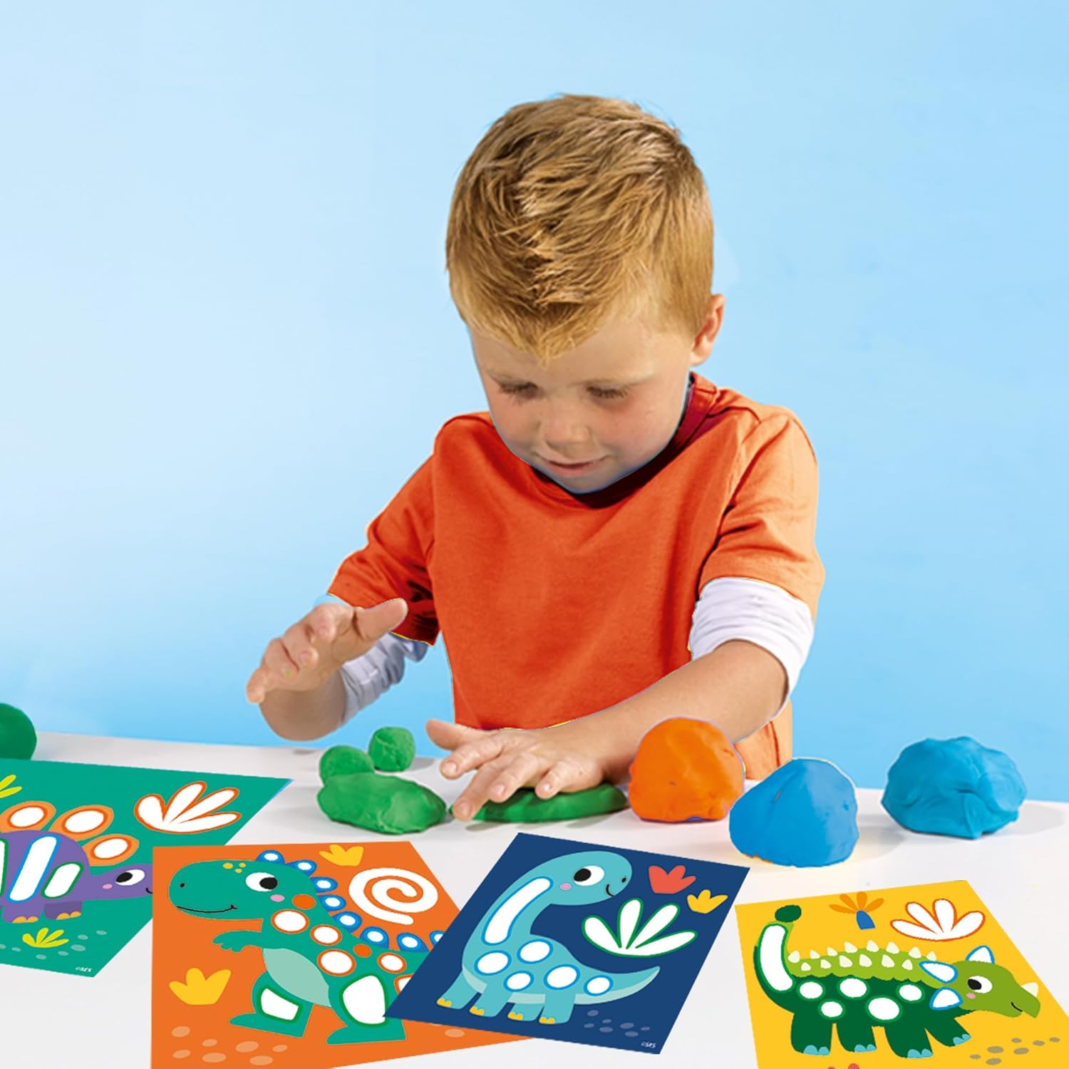 My First - Play Dough Activity Set Dinos