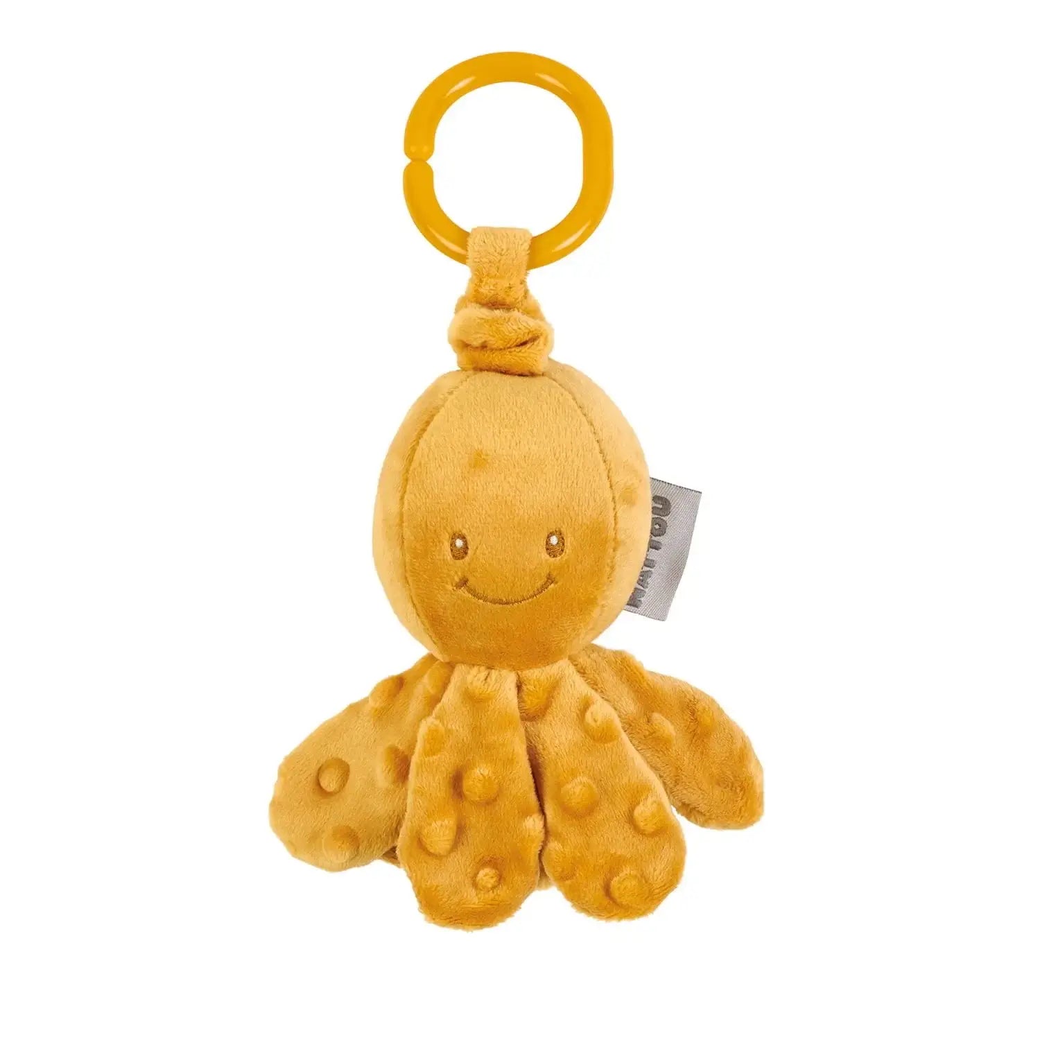 Nattou Lapidou Vibrating Octopus Ochre