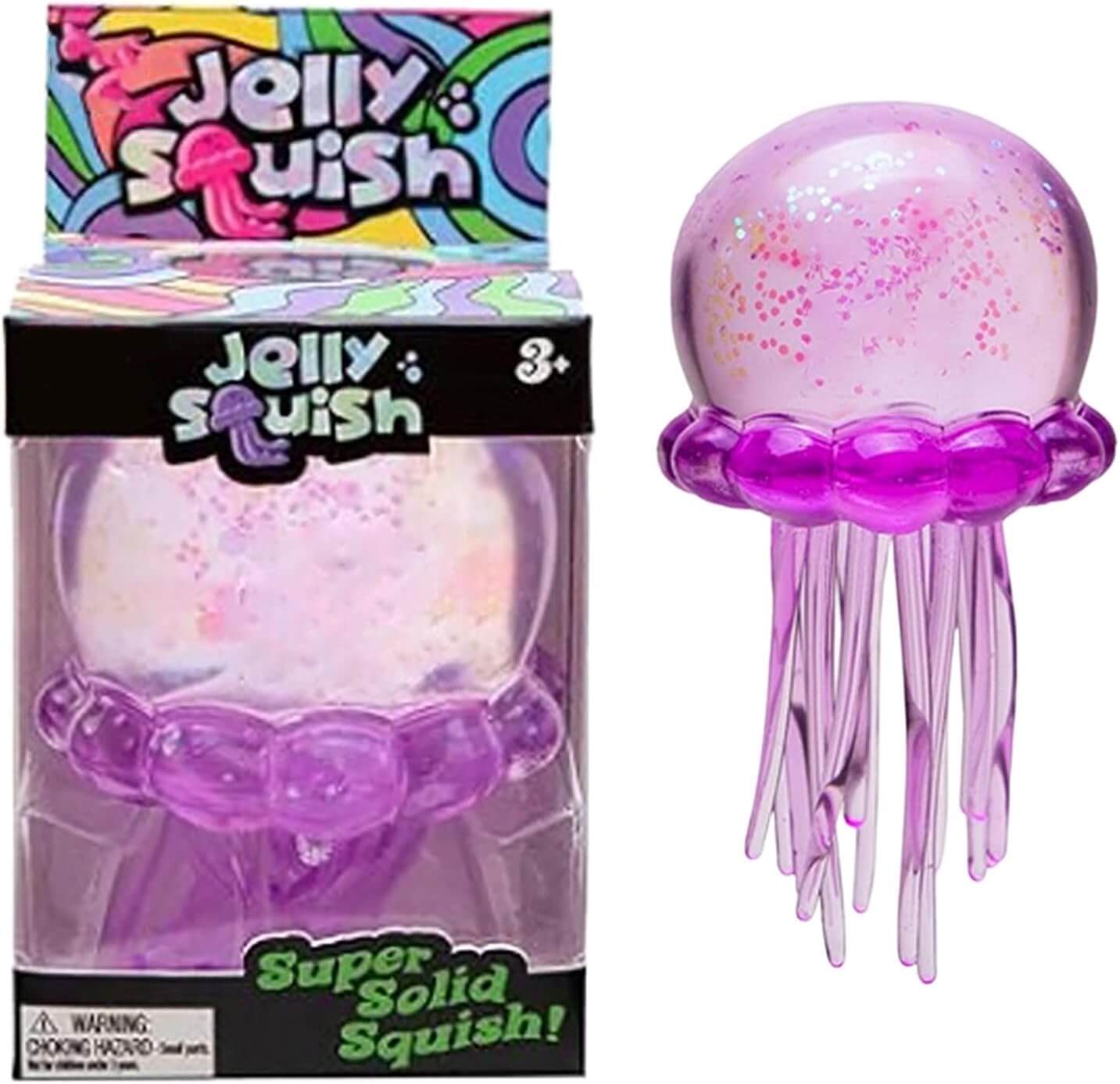 NeeDoh Jelly Squish - Super Solid Squish
