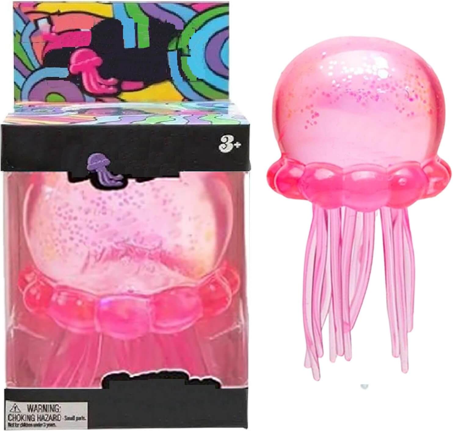 NeeDoh Jelly Squish - Super Solid Squish