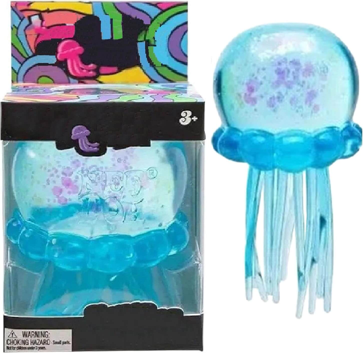 NeeDoh Jelly Squish - Super Solid Squish