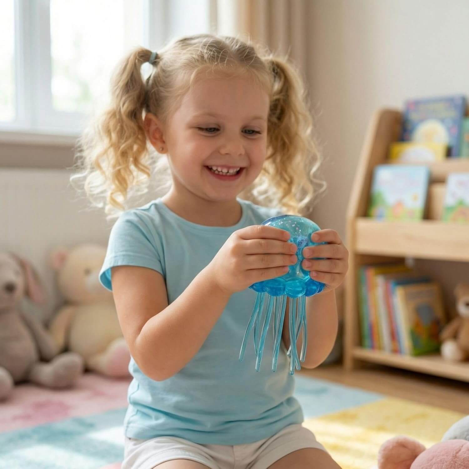 NeeDoh Jelly Squish - Super Solid Squish