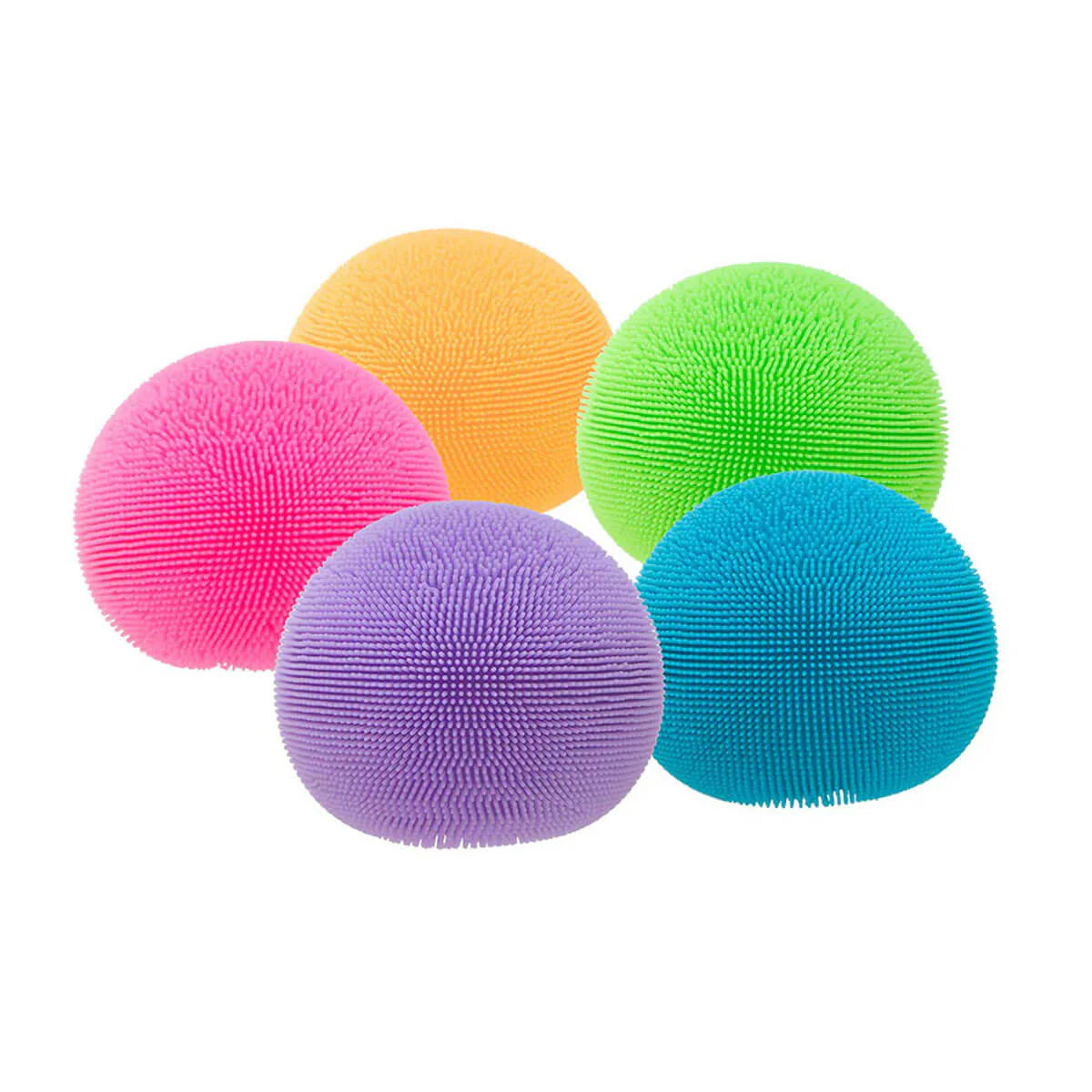NeeDoh Fuzz Ball Velvet Squeeze (Colors May Vary)