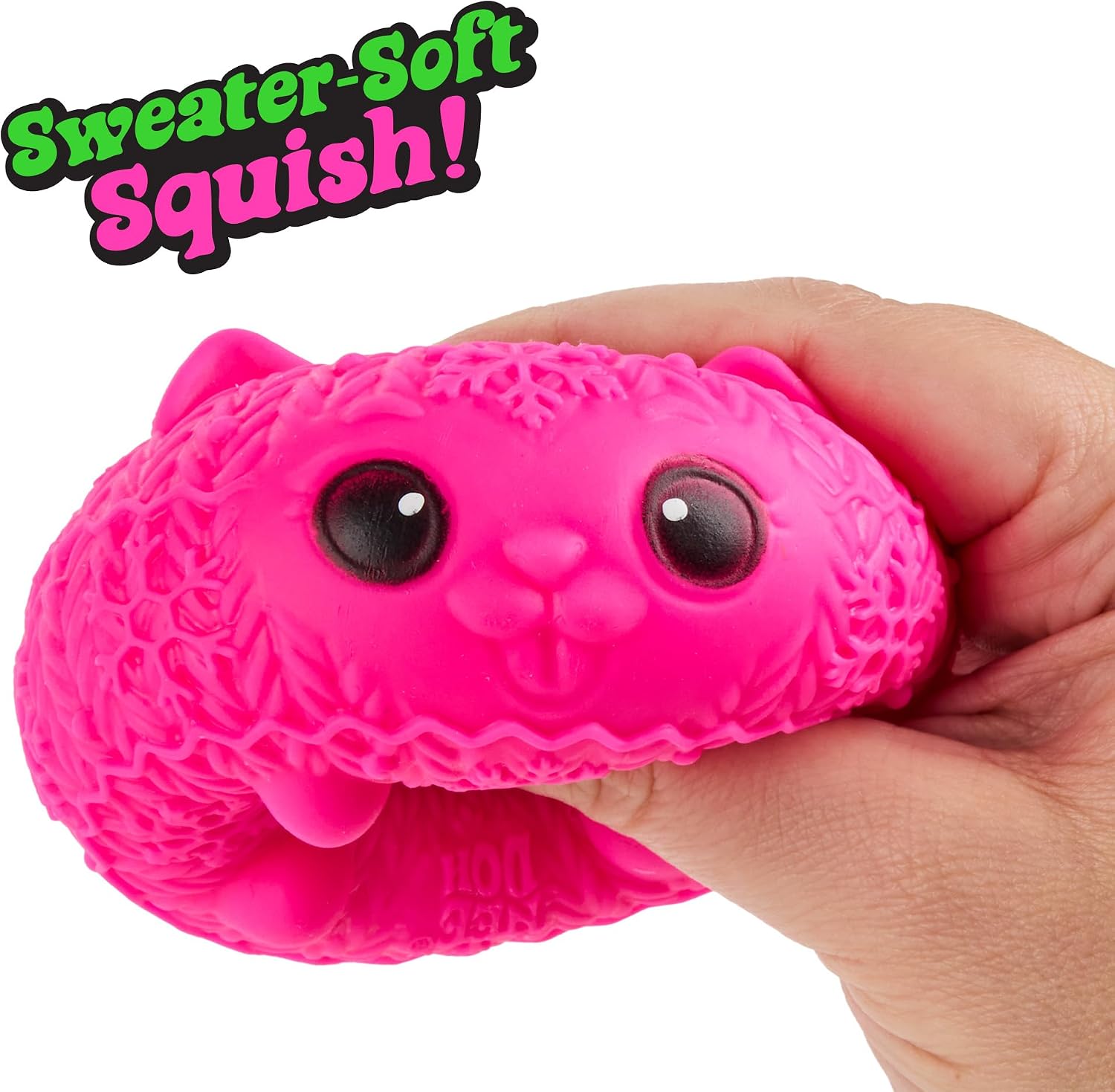 NeeDoh Knittens - Sweater-Soft Squish